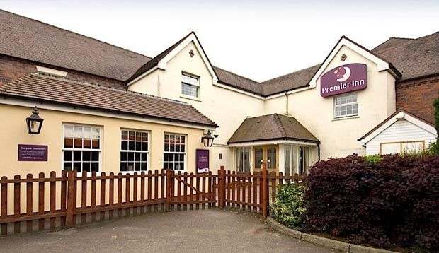 Premier Inn Nuneaton/Coventry ภายนอก รูปภาพ